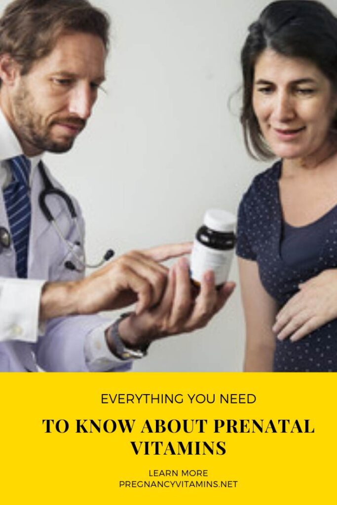 Everything you need to know about Prenatal vitamins