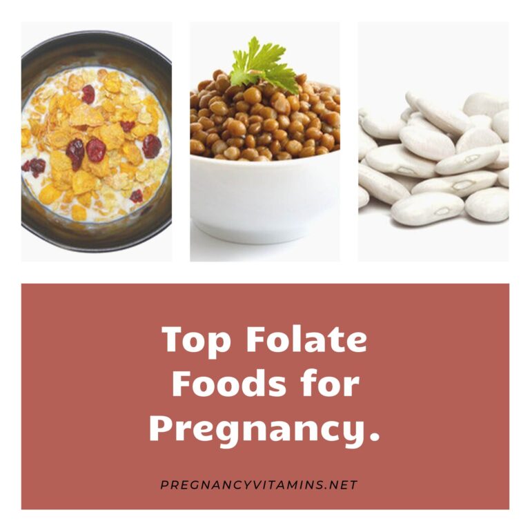 Top 5 delicious warming folate foods for pregnant women