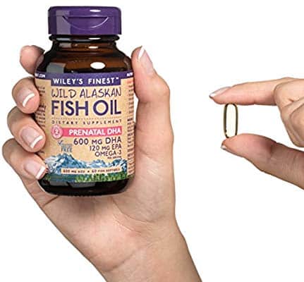 wiley’s finest fish oil prenatal review