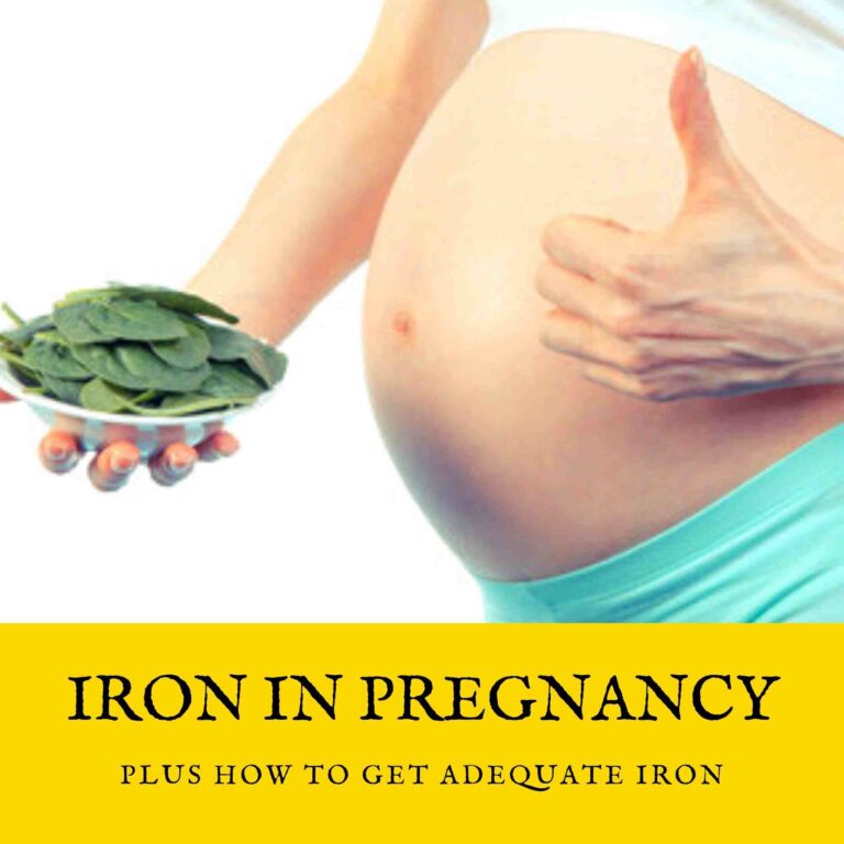 Why you need Iron during Pregnancy plus how to get adequate iron?