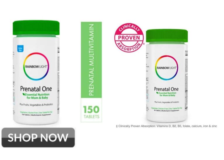 Rainbow Light Prenatal One Multivitamin: Is it good for you? (Review)