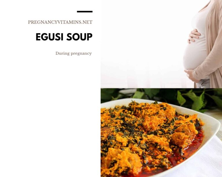 Is Egusi Soup Good For A Pregnant Woman? Benefits & Preparation!