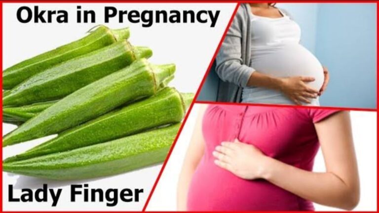 Okra During Pregnancy: Is okra good for a pregnant woman?