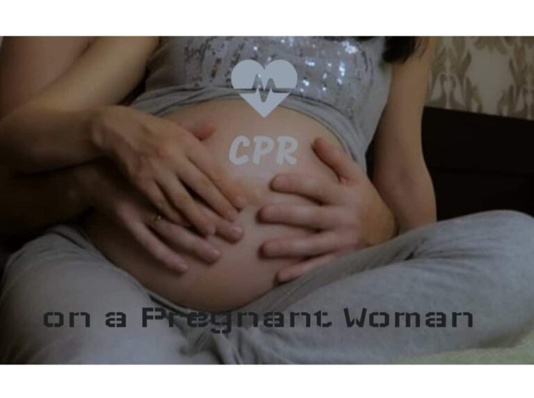 What you need to understand about CPR on a pregnant woman