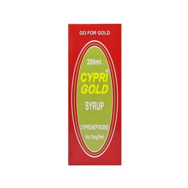 IS CYPRI GOLD SYRUP GOOD FOR BODY WEIGHT GAIN?