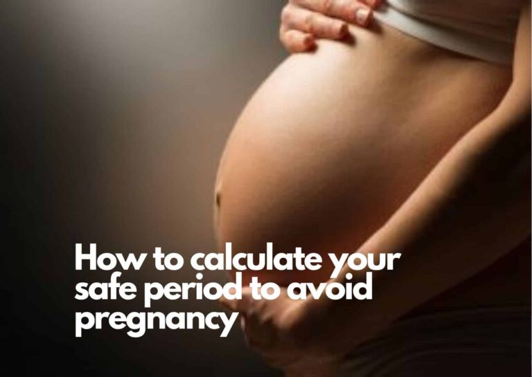 How to calculate your safe period to avoid pregnancy