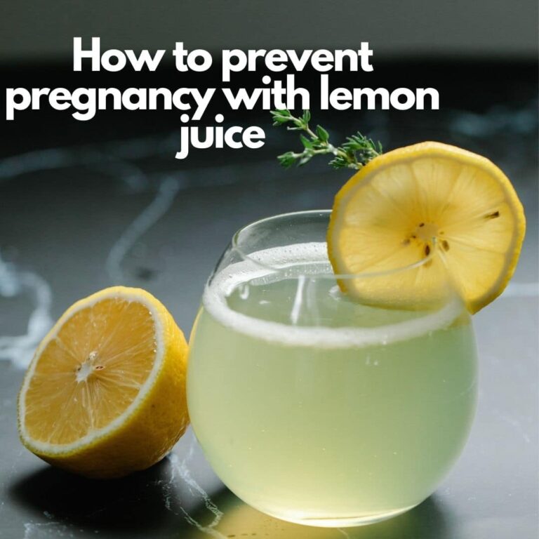 Lemon juice